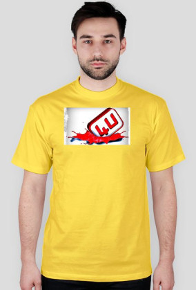 4U - podkoszulek firmowy