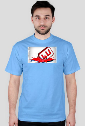 4U - podkoszulek firmowy