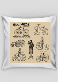 Poszewka rowery - Vintage, retro
