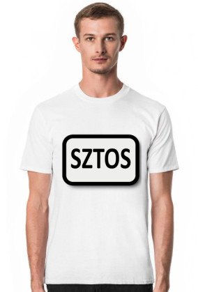 Sztos bluzka męska