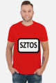 Sztos bluzka męska