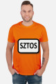 Sztos bluzka męska