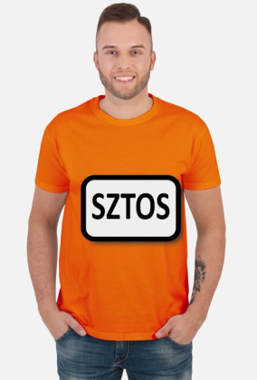 Sztos bluzka męska