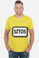 Sztos bluzka męska