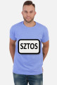 Sztos bluzka męska