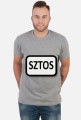 Sztos bluzka męska