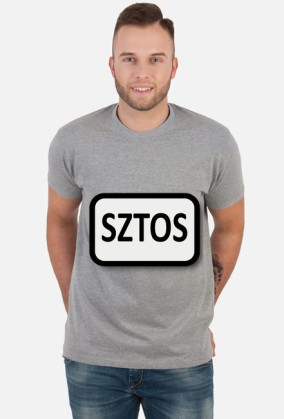 Sztos bluzka męska