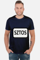 Sztos bluzka męska