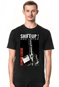 Shift up and listen