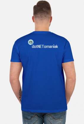 Koszulka: Commituję tylko do mastera dark