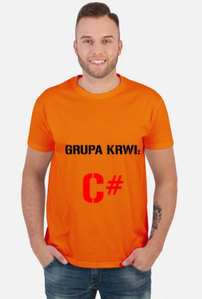 Koszulka: Grupa krwi light