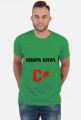 Koszulka: Grupa krwi light
