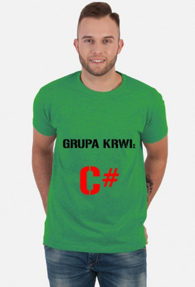 Koszulka: Grupa krwi light