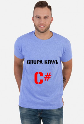 Koszulka: Grupa krwi light