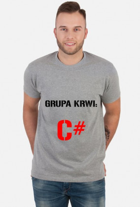 Koszulka: Grupa krwi light