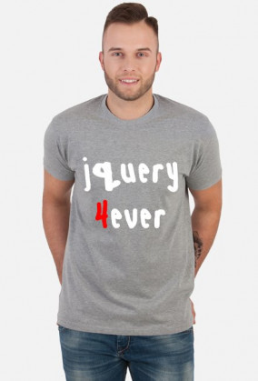 Koszulka: jQuery 4ever