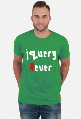 Koszulka: jQuery 4ever