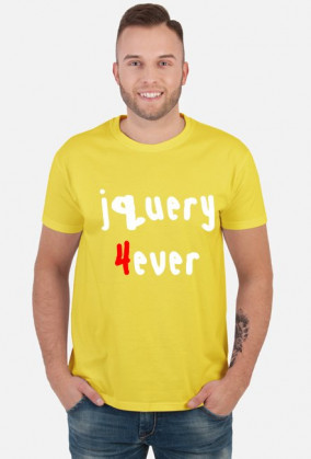 Koszulka: jQuery 4ever