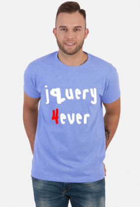 Koszulka: jQuery 4ever