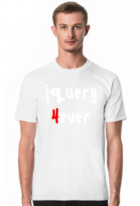 Koszulka: jQuery 4ever