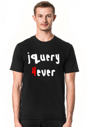 Koszulka: jQuery 4ever
