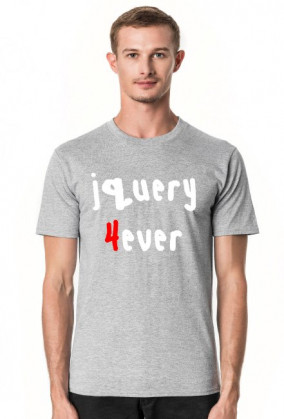Koszulka: jQuery 4ever