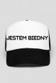 Jestem biedny - czapka z daszkiem