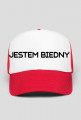 Jestem biedny - czapka z daszkiem