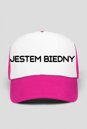 Jestem biedny - czapka z daszkiem