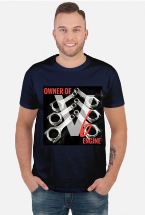 Owner of V6 Engine