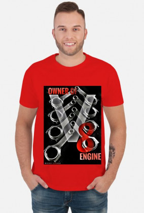 Owner of V8 engine