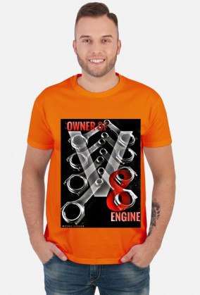 Owner of V8 engine