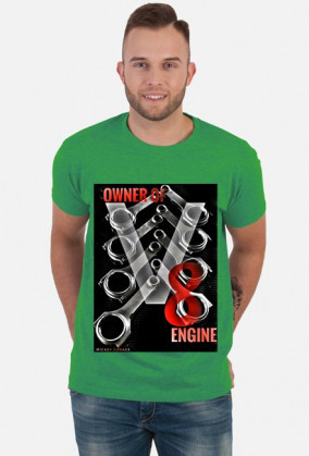 Owner of V8 engine