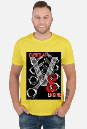 Owner of V8 engine