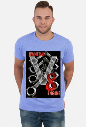 Owner of V8 engine
