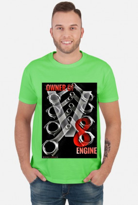 Owner of V8 engine