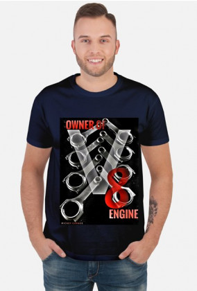 Owner of V8 engine