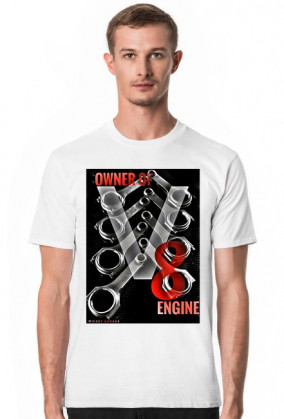 Owner of V8 engine