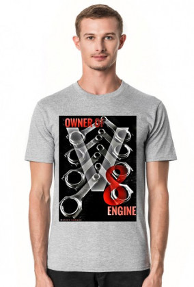 Owner of V8 engine