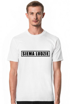 koszulka SIEMA LUDZIE Epic Cheat Meal