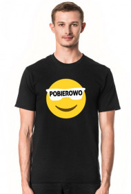 Cwaniak - Pobierowo (koszulka męska) jg