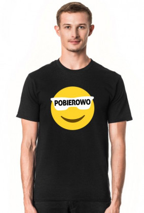Cwaniak - Pobierowo (koszulka męska) jg