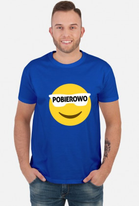Cwaniak - Pobierowo (koszulka męska) jg