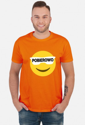 Cwaniak - Pobierowo (koszulka męska) jg