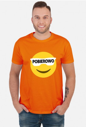 Cwaniak - Pobierowo (koszulka męska) jg