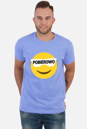 Cwaniak - Pobierowo (koszulka męska) jg