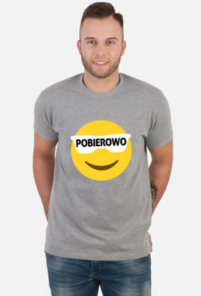 Cwaniak - Pobierowo (koszulka męska) jg