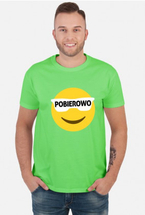 Cwaniak - Pobierowo (koszulka męska) jg
