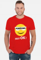 Cwaniak - Pobierowo jest OK (koszulka męska) jg