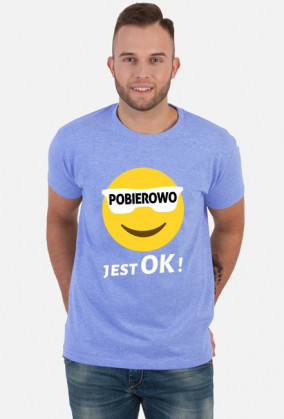 Cwaniak - Pobierowo jest OK (koszulka męska) jg